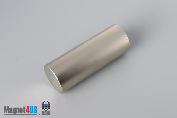 3/4" dia. x 2" N45 Neodymium Cylinder Magnet - photo 2