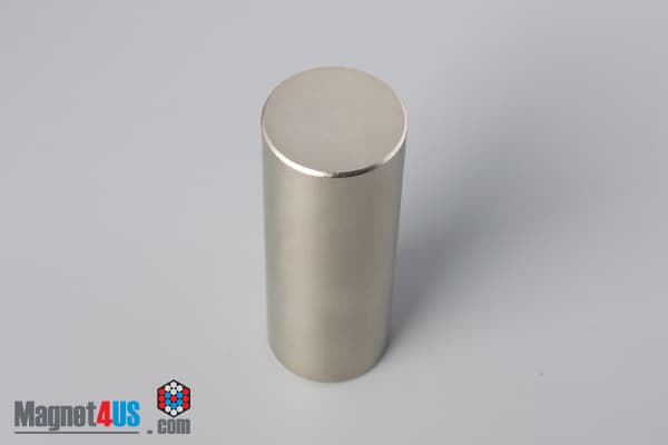 3/4" dia. x 2" N45 Neodymium Cylinder Magnet - photo 3
