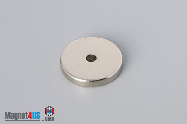 3/4" od x 1/8" id x 1/8" N42 Neodymium Ring Magnet - photo 2