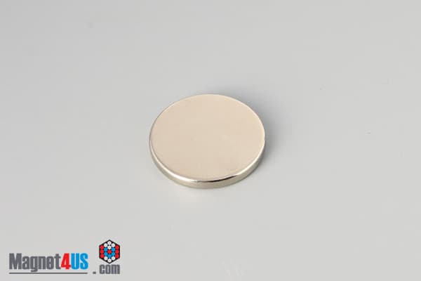 7/8" dia. x 1/16" N40 Neodymium Disc Magnet - photo 2