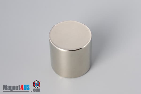 7/8" dia. x 7/8" N40 Neodymium Cylinder Magnet - photo 2