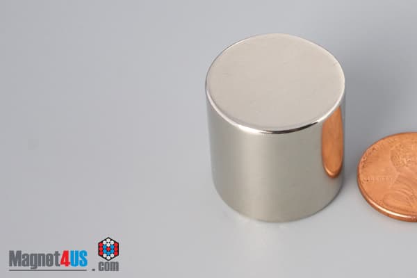 7/8" dia. x 7/8" N40 Neodymium Cylinder Magnet - photo 3