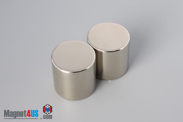 7/8" dia. x 7/8" N40 Neodymium Cylinder Magnet - photo 4