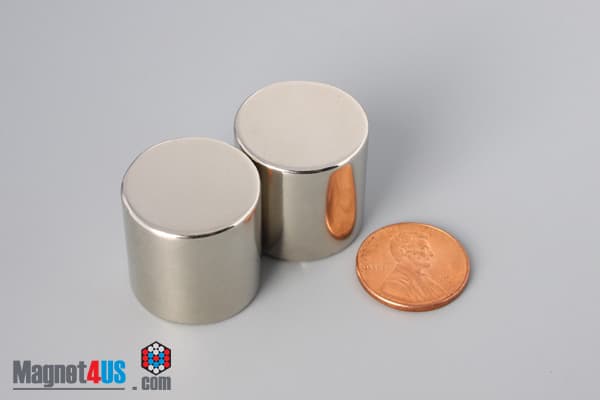 7/8" dia. x 7/8" N40 Neodymium Cylinder Magnet - photo 5