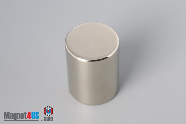 7/8" dia. x 1 1/8" N45 Neodymium Cylinder Magnet - photo 2