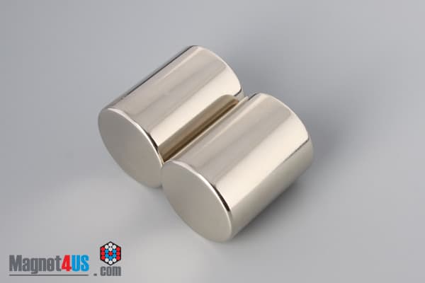 7/8" dia. x 1 1/8" N45 Neodymium Cylinder Magnet - photo 4