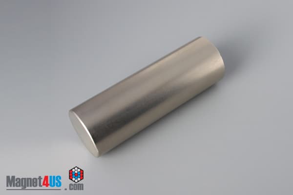 1" dia. x 3" N45 Neodymium Cylinder Magnet - photo 2
