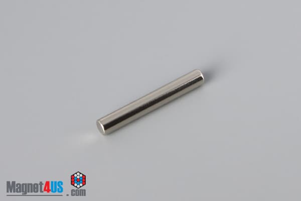 1/8" dia. x 7/8" N40 Neodymium Cylinder Magnet - photo 2