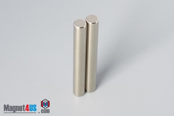 3/16" dia. x 1 1/2" N45 Neodymium Cylinder Magnet - photo 4