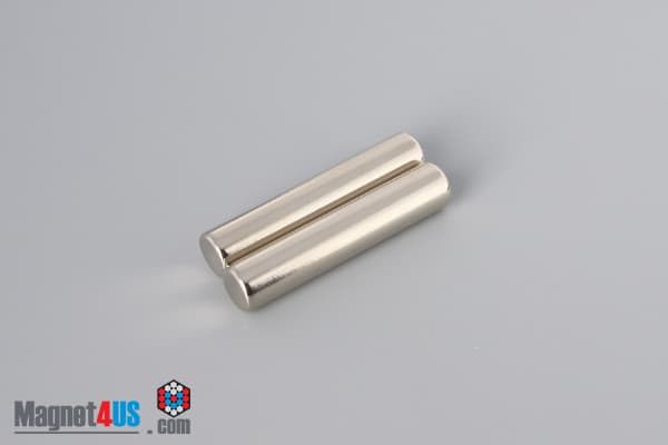 1/4" dia. x 1 1/4" N45 Neodymium Cylinder Magnet - photo 4