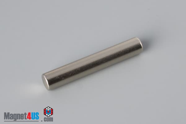 1/4" dia. x 1 1/2" N45 Neodymium Cylinder Magnet - photo 2