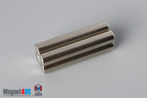 1/4" dia. x 1 1/2" N45 Neodymium Cylinder Magnet - photo 4