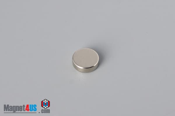 5/16" dia. x 3/32" N45 Neodymium Disc Magnet - photo 2