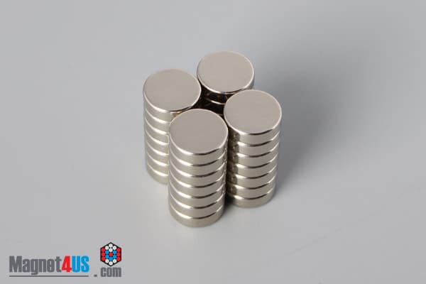 5/16" dia. x 3/32" N45 Neodymium Disc Magnet - photo 5