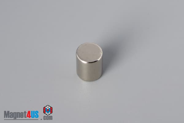 5/16" dia. x 3/8" N40 Neodymium Cylinder Magnet - photo 2