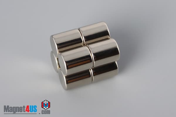 5/16" dia. x 3/8" N40 Neodymium Cylinder Magnet - photo 4