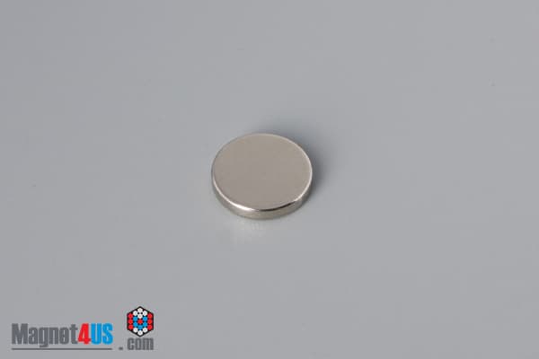 3/8" dia. x 1/16" N40 Neodymium Disc Magnet - photo 2
