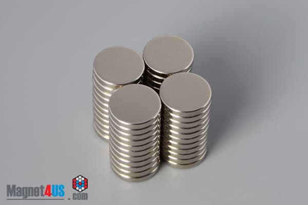 3/8" dia. x 1/16" N40 Neodymium Disc Magnet - photo 5