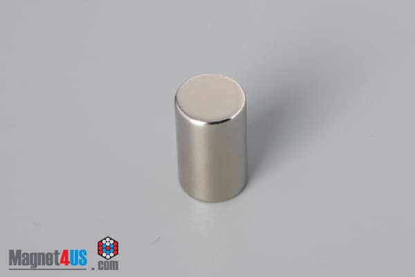 3/8" dia. x 5/8" N40 Neodymium Cylinder Magnet - photo 2