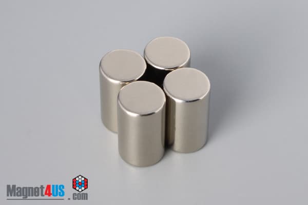 3/8" dia. x 5/8" N40 Neodymium Cylinder Magnet - photo 4