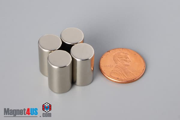 3/8" dia. x 5/8" N40 Neodymium Cylinder Magnet - photo 5