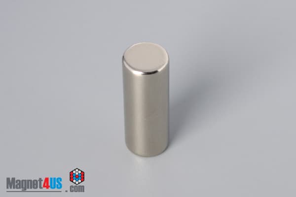 3/8" dia. x 1" N40 Neodymium Cylinder Magnet - photo 2