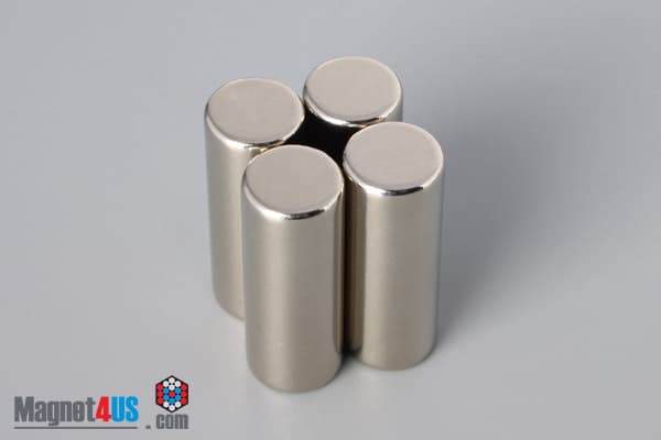 3/8" dia. x 1" N40 Neodymium Cylinder Magnet - photo 4