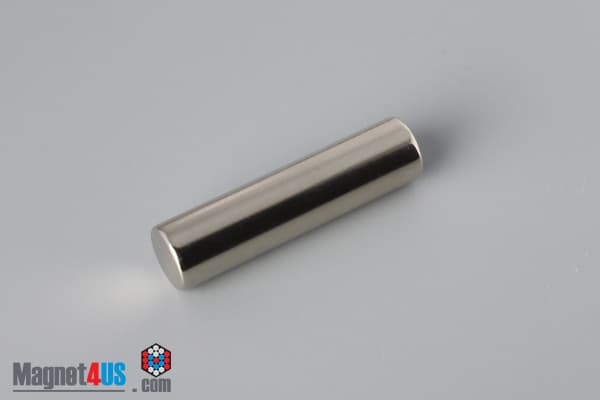 3/8" dia. x 1 1/2" N45 Neodymium Cylinder Magnet - photo 2