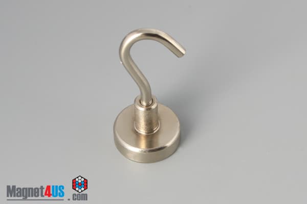 D5/8" x 3/16" #4-40 UNC 2B N38 Pot Magnet - photo 6