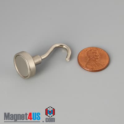 D5/8" x 3/16" #4-40 UNC 2B N38 Pot Magnet - photo 14