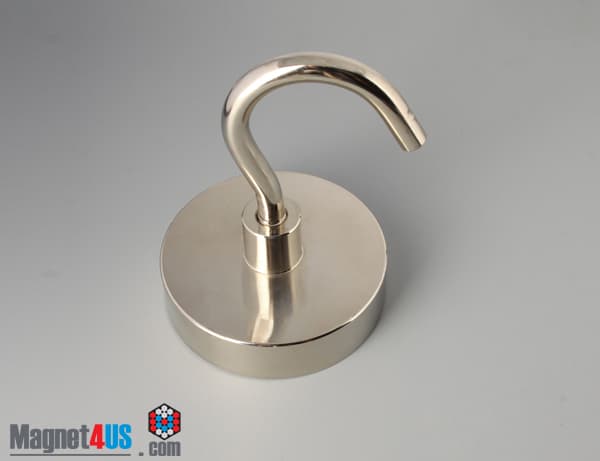 D2 1/2" x 5/8" #3/8"-16 UNC 2B N38 Pot Magnet - photo 1