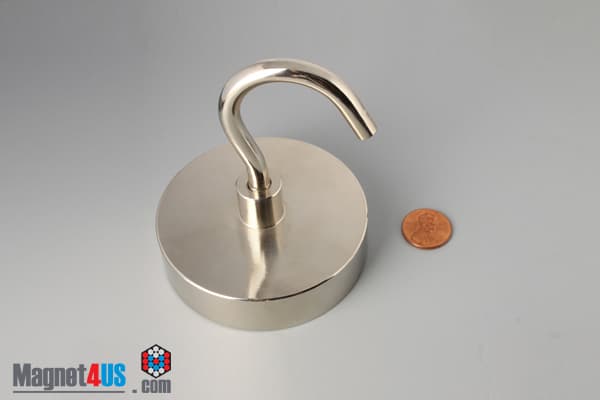 D3" x 3/4" #3/8"-16 UNC 2B N38 Pot Magnet - photo 7