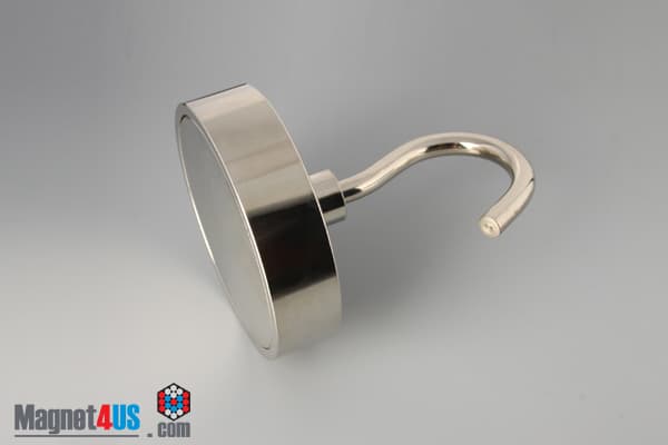 D3" x 3/4" #3/8"-16 UNC 2B N38 Pot Magnet - photo 8