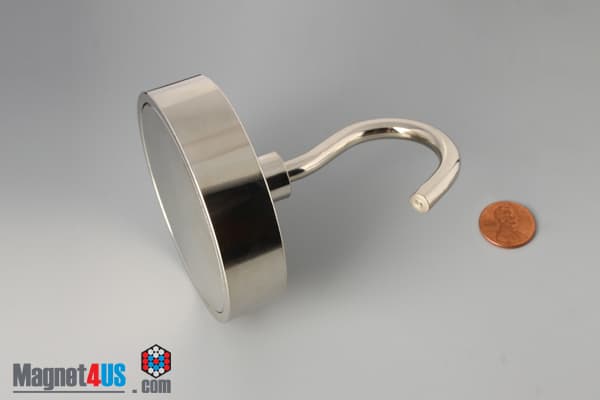 D3" x 3/4" #3/8"-16 UNC 2B N38 Pot Magnet - photo 9