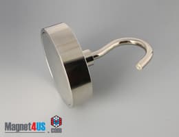 D3" x 3/4" #3/8"-16 UNC 2B N38 Pot Magnet - photo 18