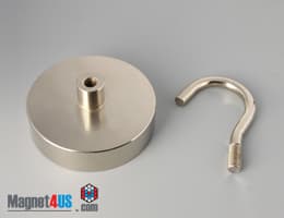 D3" x 3/4" #3/8"-16 UNC 2B N38 Pot Magnet - photo 20