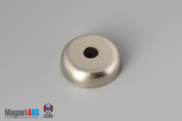 D0.787'' x 0.236'' #6 Screw N38 Pot Magnet - photo 6