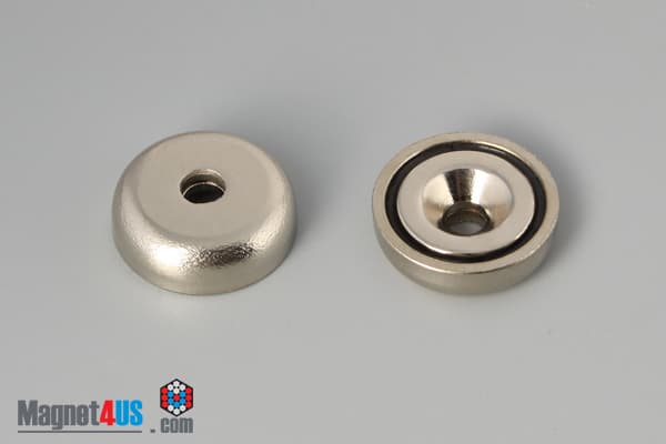 D0.787'' x 0.236'' #6 Screw N38 Pot Magnet - photo 10