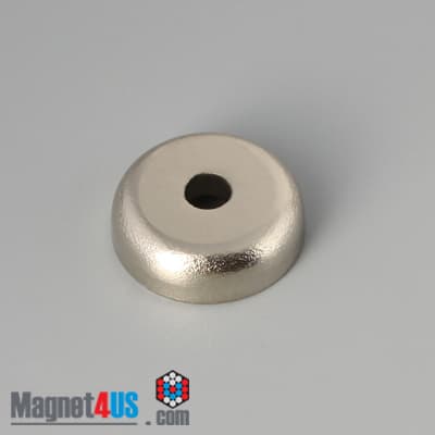 D0.787'' x 0.236'' #6 Screw N38 Pot Magnet - photo 11