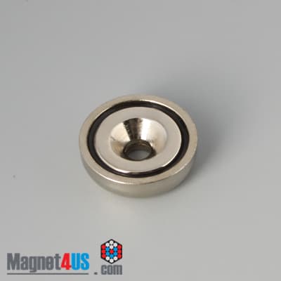 D0.787'' x 0.236'' #6 Screw N38 Pot Magnet - photo 13