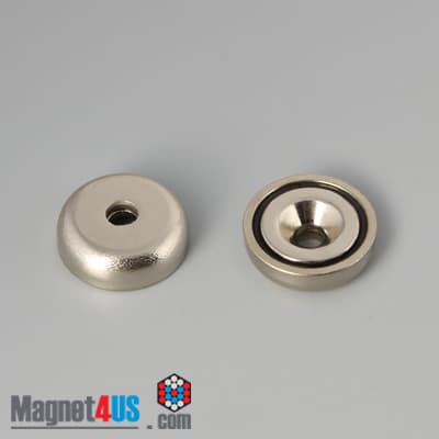 D0.787'' x 0.236'' #6 Screw N38 Pot Magnet - photo 15