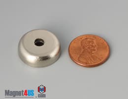 D0.787'' x 0.236'' #6 Screw N38 Pot Magnet - photo 17