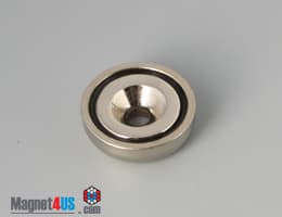 D0.787'' x 0.236'' #6 Screw N38 Pot Magnet - photo 18