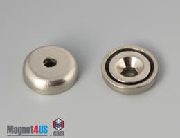 D0.787'' x 0.236'' #6 Screw N38 Pot Magnet - photo 20