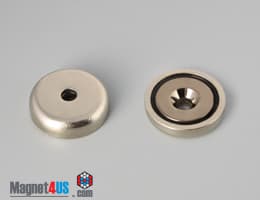 D1" x 1/4" #8 Screw N38 Pot Magnet - photo 20