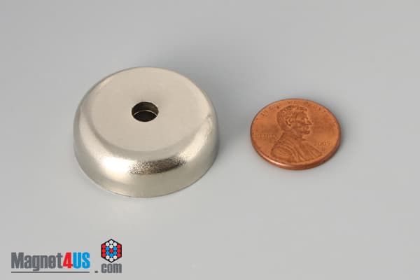 D1 1/4" x 3/8" #10 Screw N38 Pot Magnet - photo 7
