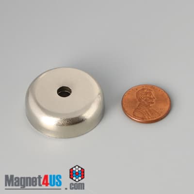 D1 1/4" x 3/8" #10 Screw N38 Pot Magnet - photo 12