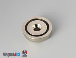 D1 1/4" x 3/8" #10 Screw N38 Pot Magnet - photo 18