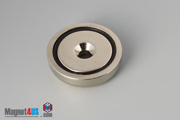 D1 1/2" x 3/8" #10 Screw N38 Pot Magnet - photo 8