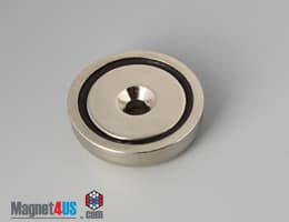 D1 1/2" x 3/8" #10 Screw N38 Pot Magnet - photo 18